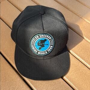 Ed Sheeran Divide World Tour Black Cap